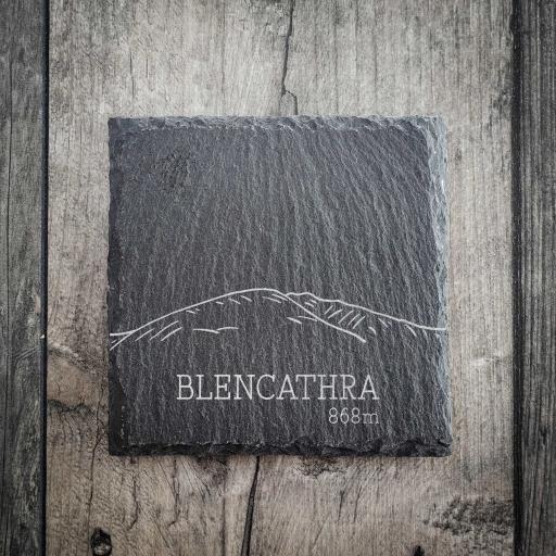 Blencathra Slate Coaster