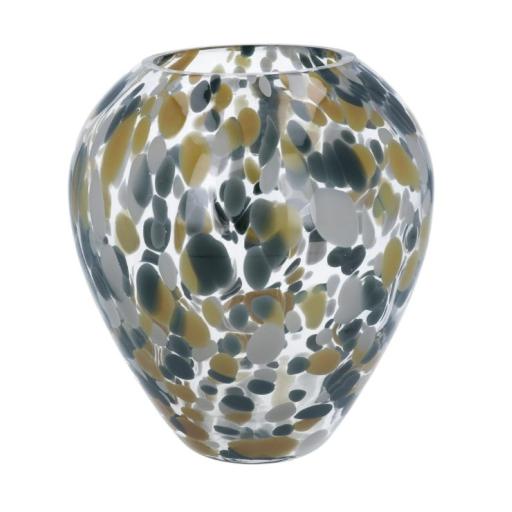 Camo Tortoiseshell Glass Vase.jpg
