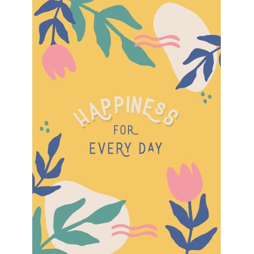 Happiness for Every Day Book