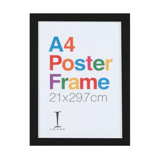 Black Frame A4 Size
