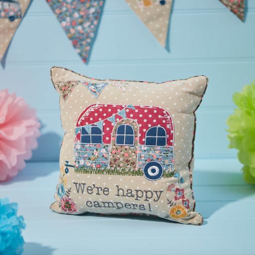 Happy Campers Cushion