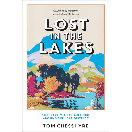 Lost in the Lakes Travel Book