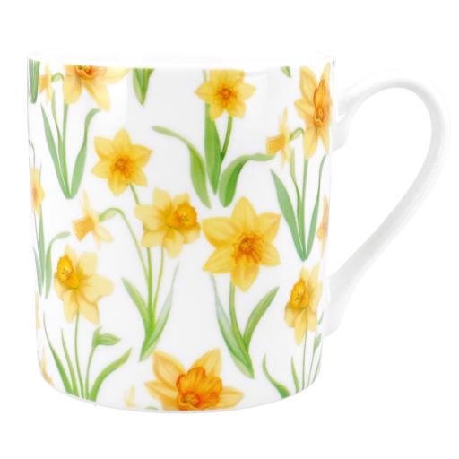 Daffodil Design Bone China Mug
