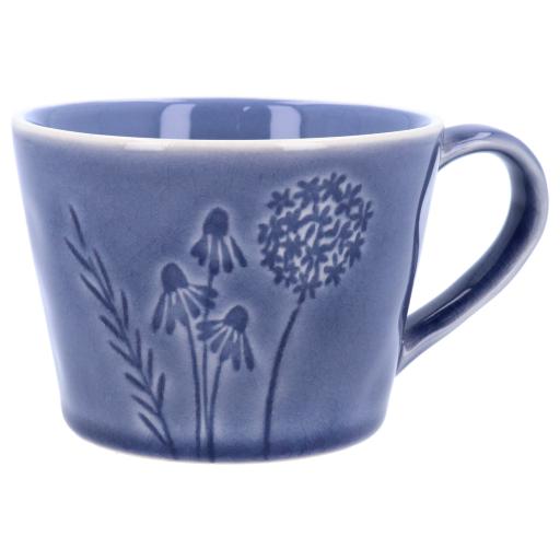 Blue Meadow Design Mug
