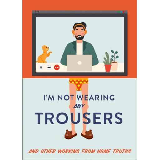 I'M NOT WEARING ANY TROUSERS BOOK