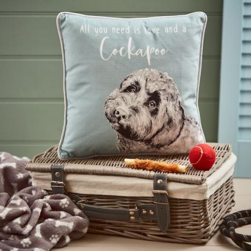 Cockapoo Dog Cushion