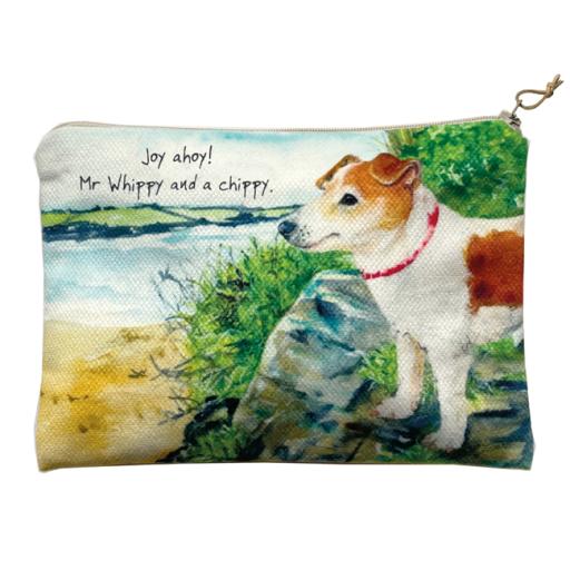 Jack Russell Zip Purse Mr Whippy