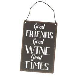 H Sends NHH685B Good Friends Wine sign.jpg