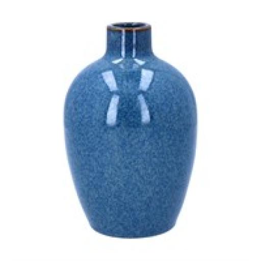 Blue Porcelain Vase by Gisela Graham