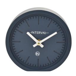 Minimalist Desk Clock in Navy.jpg