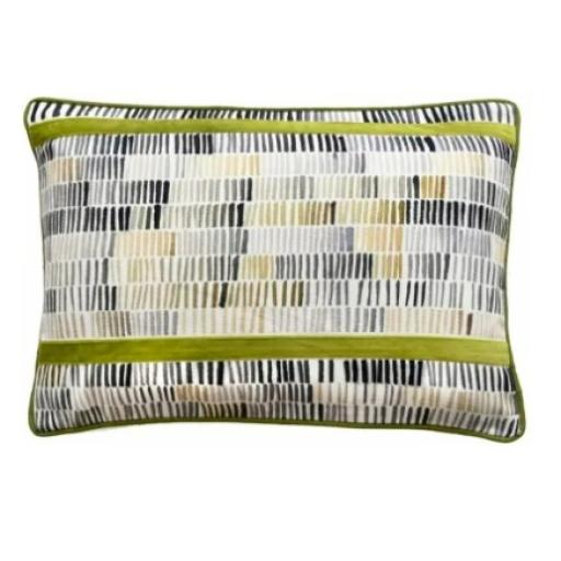Olive Rectangular Cushion
