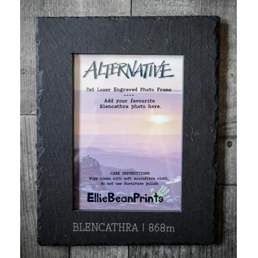 Blencathra Slate Frame 7x5"