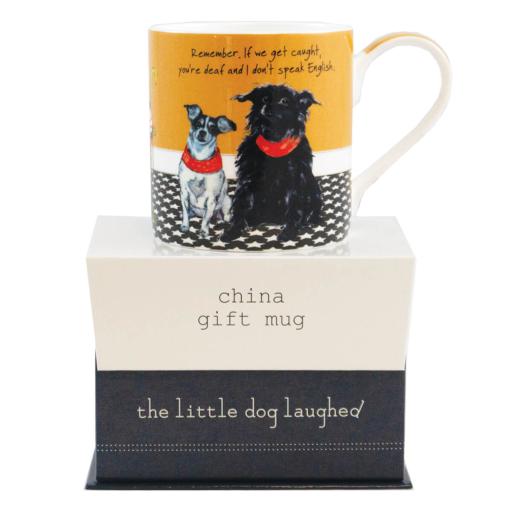 The Little Dog Laughed Mug