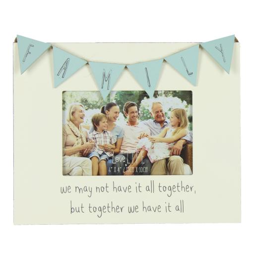 Bunting Family Frame 6x4 inch.jpg