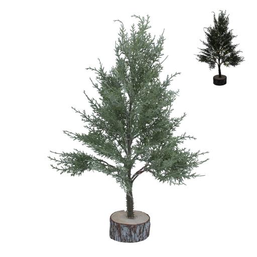 Conifer Christmas Tree With LED Lights