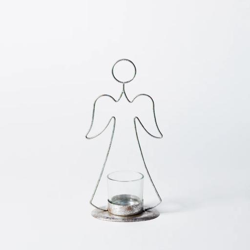 Small Angel Tealight Holder