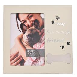 My Furry Friend Dog Photo Frame 4x6.jpg