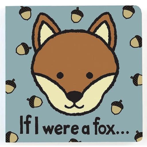 IF I WERE A FOX BOARD BOOK BY JELLYCAT