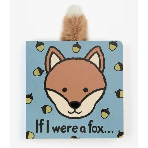 IF I WERE A FOX BOARD BOOK BY JELLYCAT