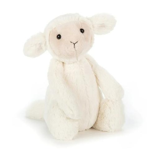 LITTLE BASHFUL LAMB BY JELLYCAT